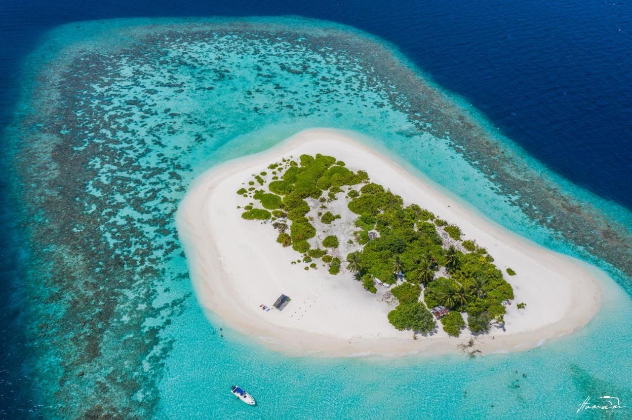 Coral Queen Villa, Ukulhas Eksteriør billede
