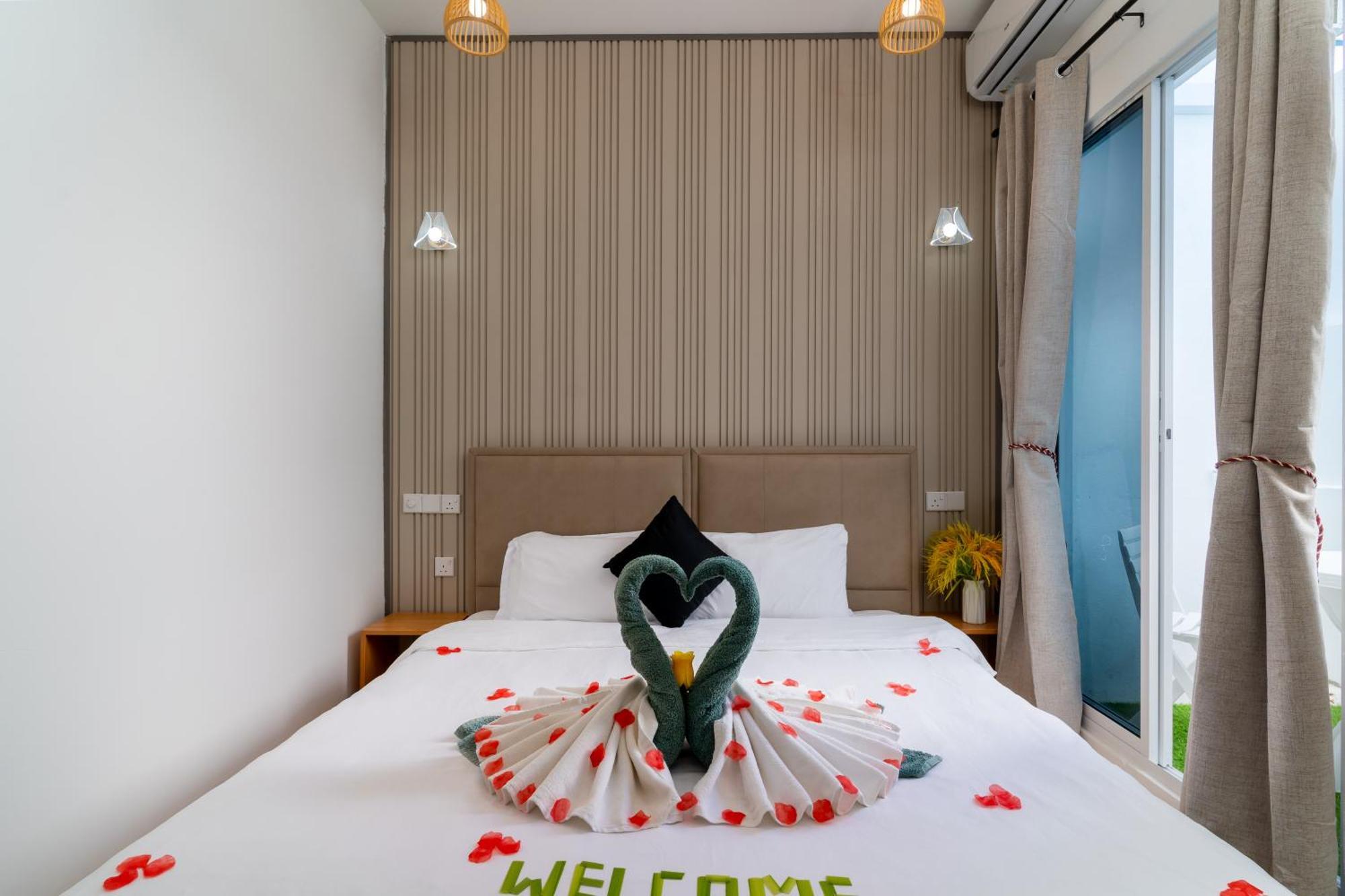 Coral Queen Villa, Ukulhas Eksteriør billede
